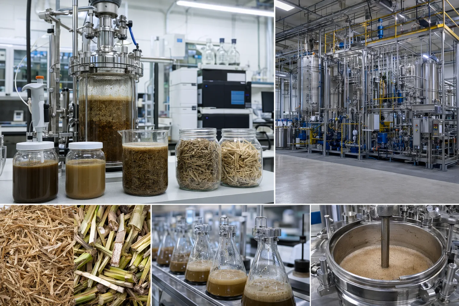 Biofuel Enzymes Supplier Guide for Cellulosic Ethanol