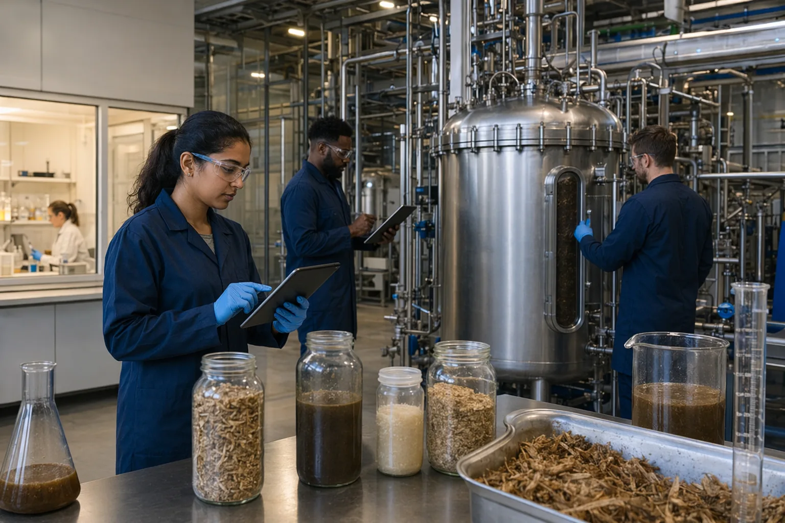 Cellulosic Ethanol Enzyme for Cellulosic Ethanol: Specification Checklist