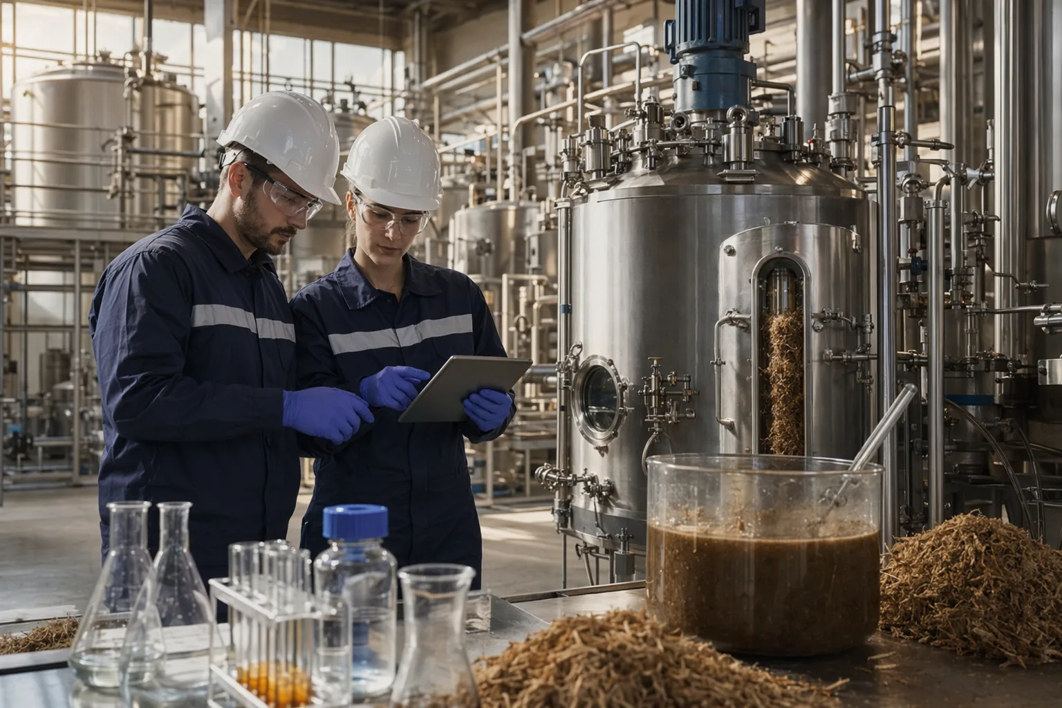 Industrial Biofuel Enzymes Cellulosic Ethanol: Process Guide