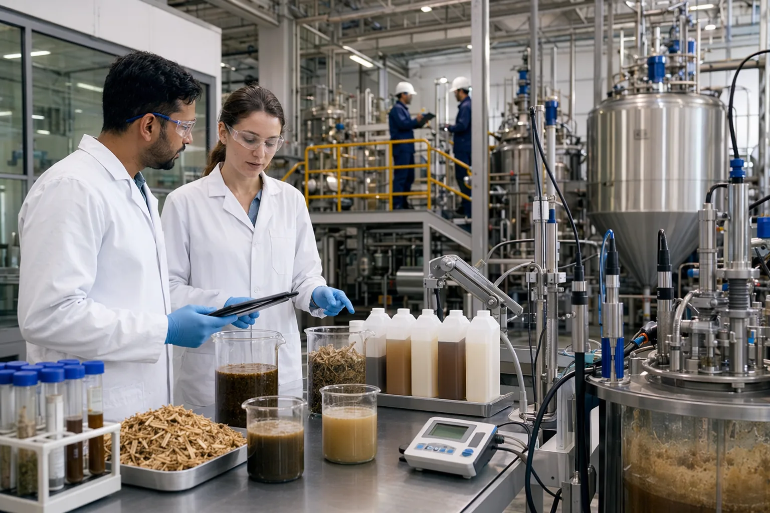 Industrial Cellulosic Ethanol Enzyme for Cellulosic Ethanol